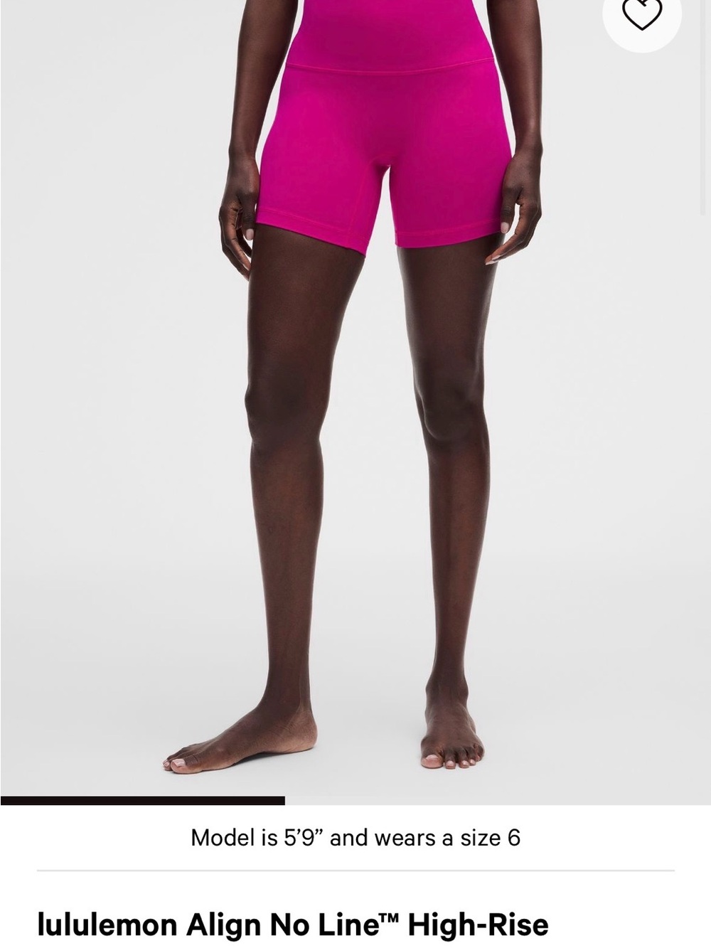 Lululemon Bra/Align Shorts Set - Picture 4 of 9